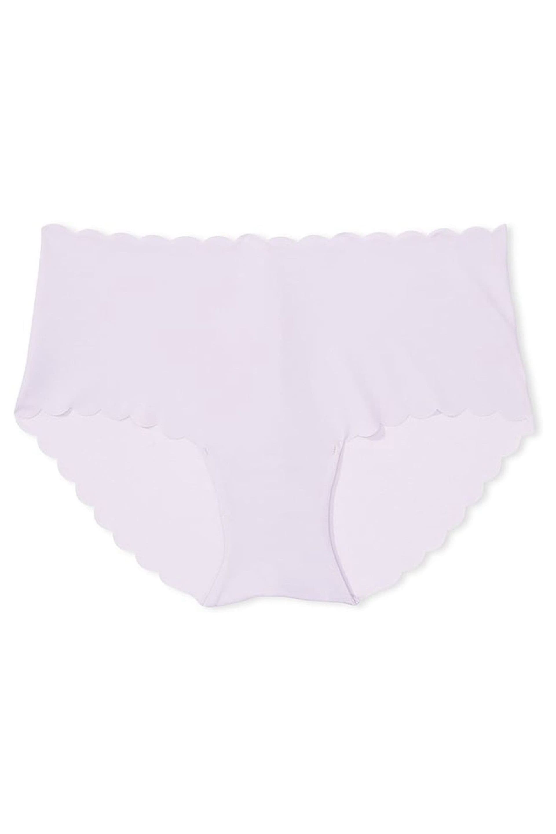 Victoria's Secret Lucky Lilac Purple Smooth Hipster Knickers - Image 4 of 4