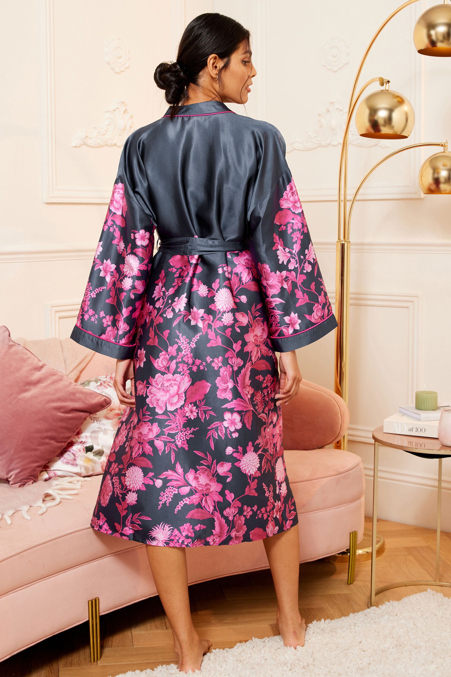 Next satin dressing gown 2025