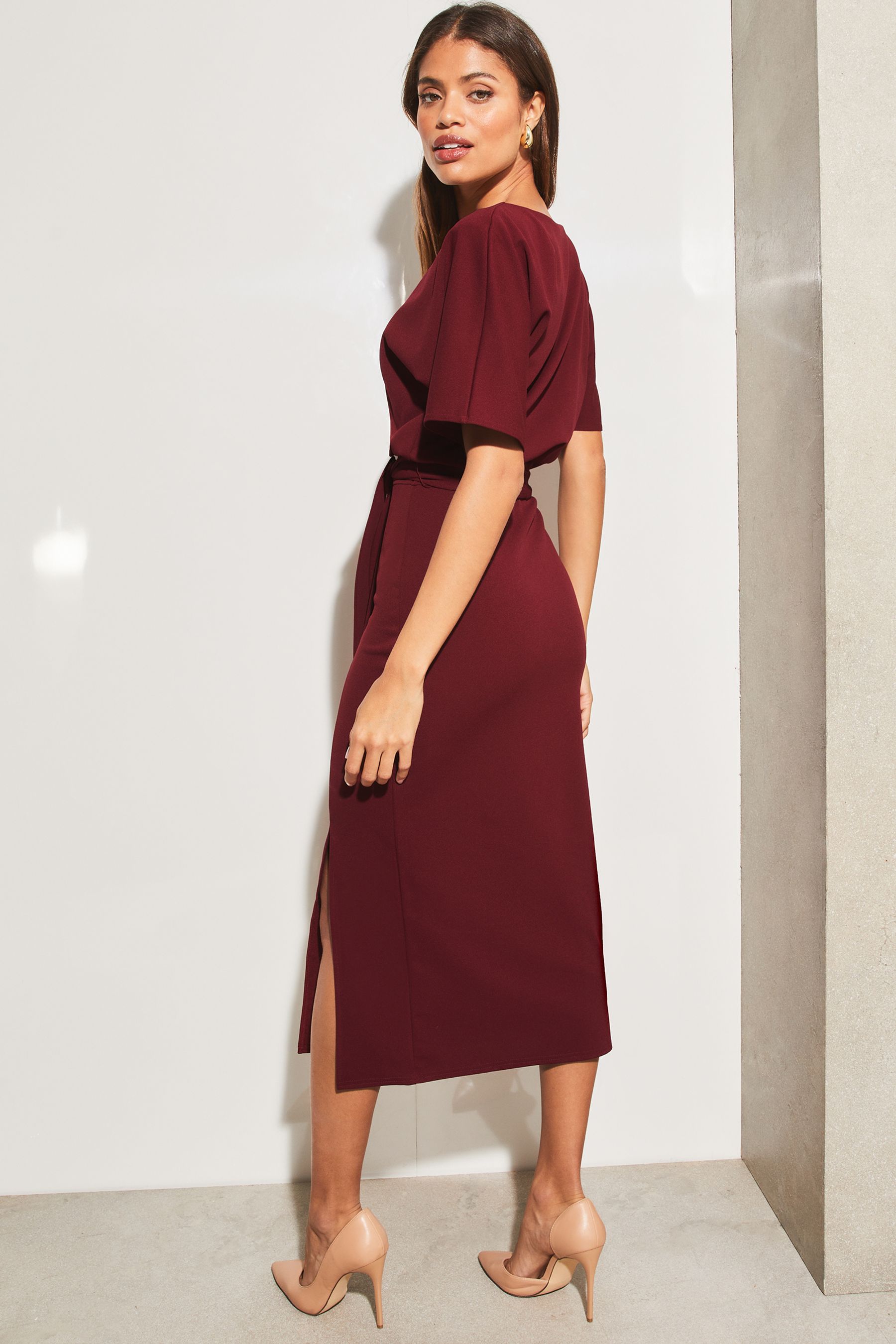 Lipsy berry dress top