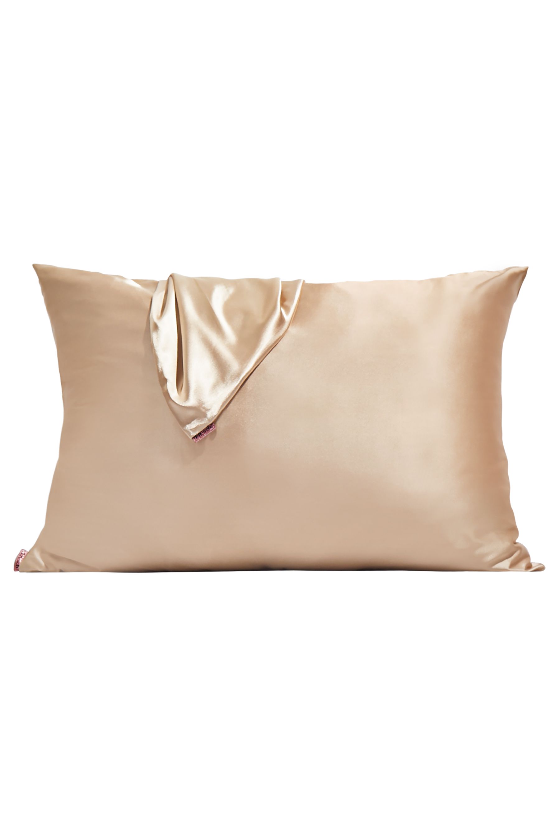 Buy Kitsch Champagne Satin Pillowcase from the Next UK online shop