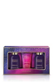 Baylis & Harding Midnight Fig and Pomegranate Luxury Bathing Mini Treats Gift Set - Image 1 of 4