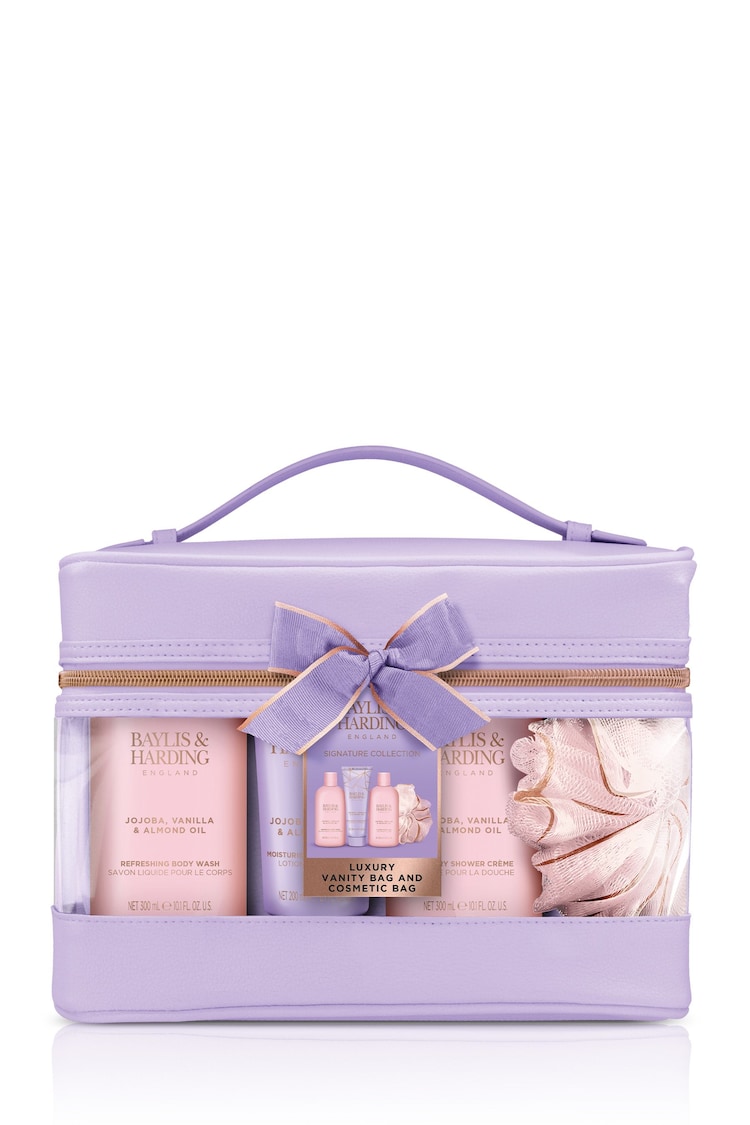 Baylis & Harding Jojoba, Vanilla and Almond Oil Luxury Vanity Gift Set - Image 1 of 4