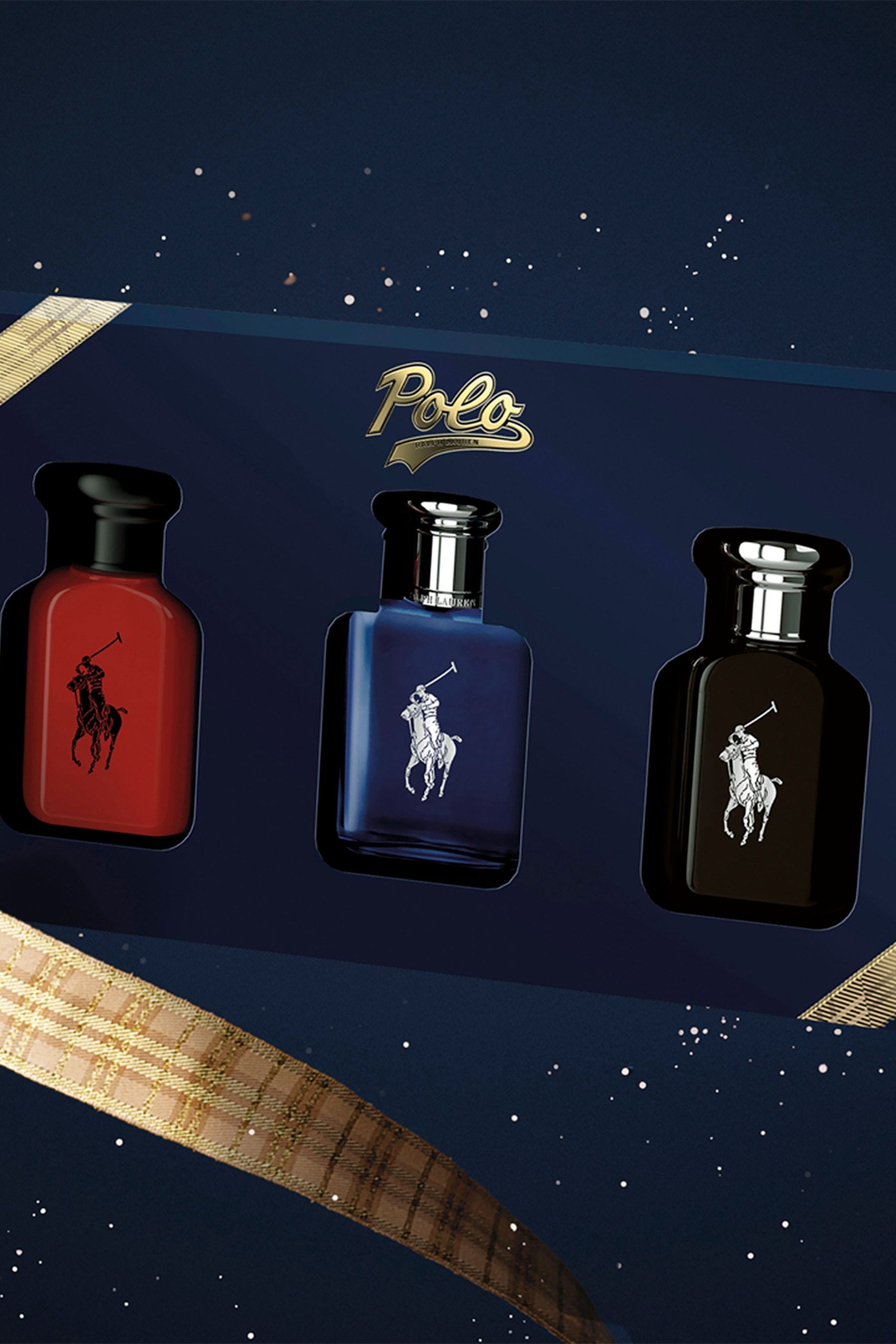 Buy Ralph Lauren World of Polo x3 40ml EDP Gift Set from the Next UK online shop