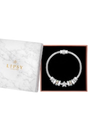 Lipsy Jewellery Silver Magnetic Celestial Charm Bracelet - Gift Boxed - Image 1 of 3