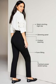 Lipsy Black Petite Contour Cigarette Smart Trousers - Image 3 of 4