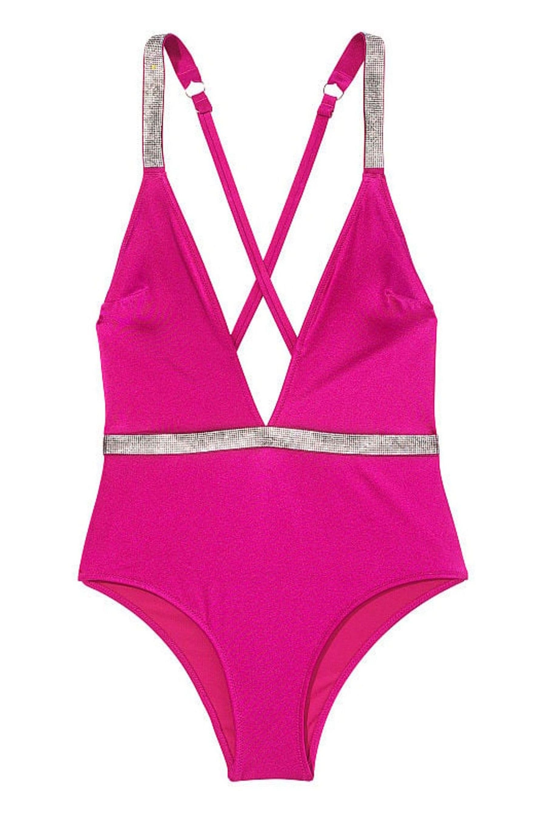 Pink blush swimsuit clearance