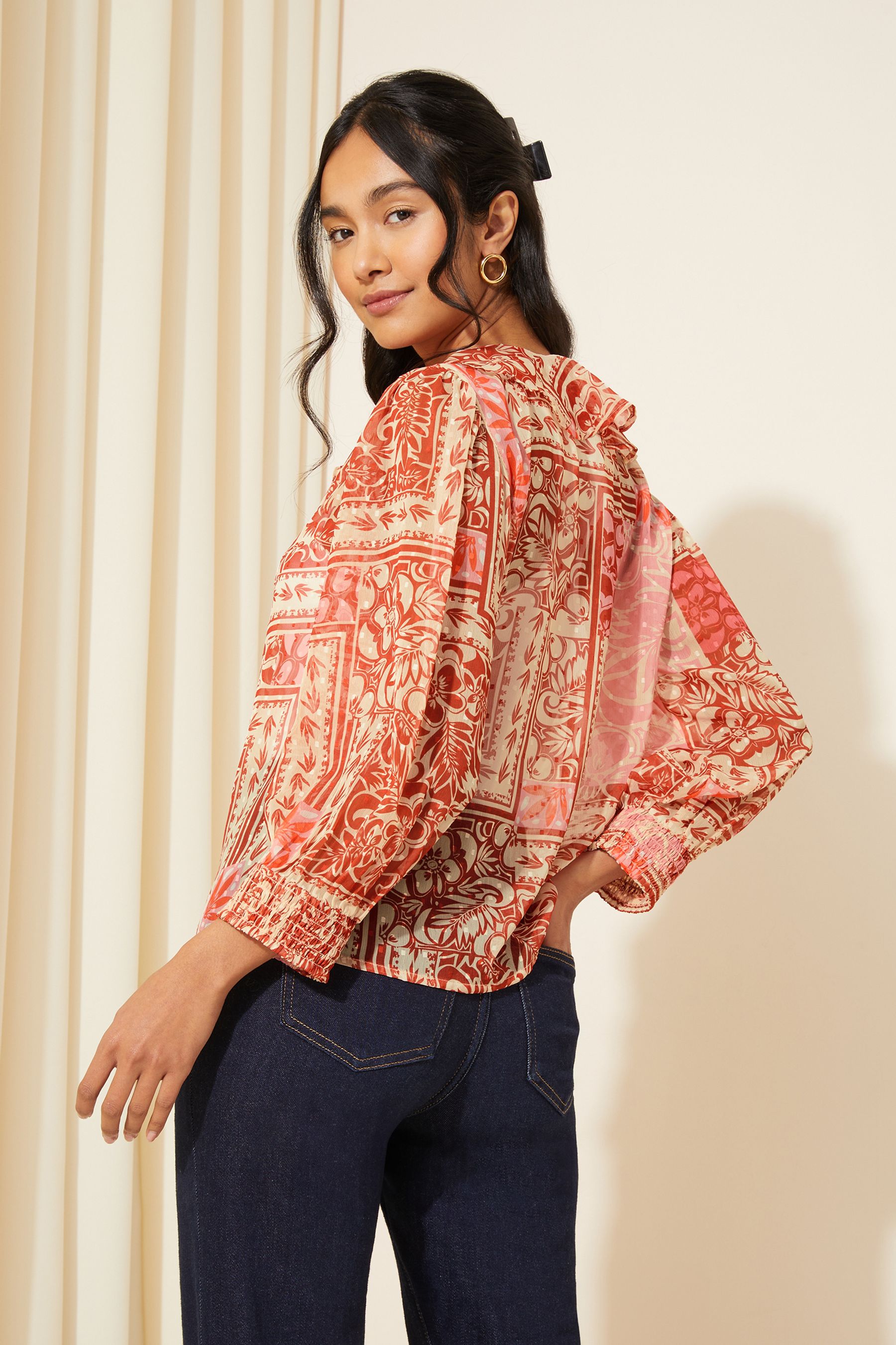 Next chiffon blouse clearance