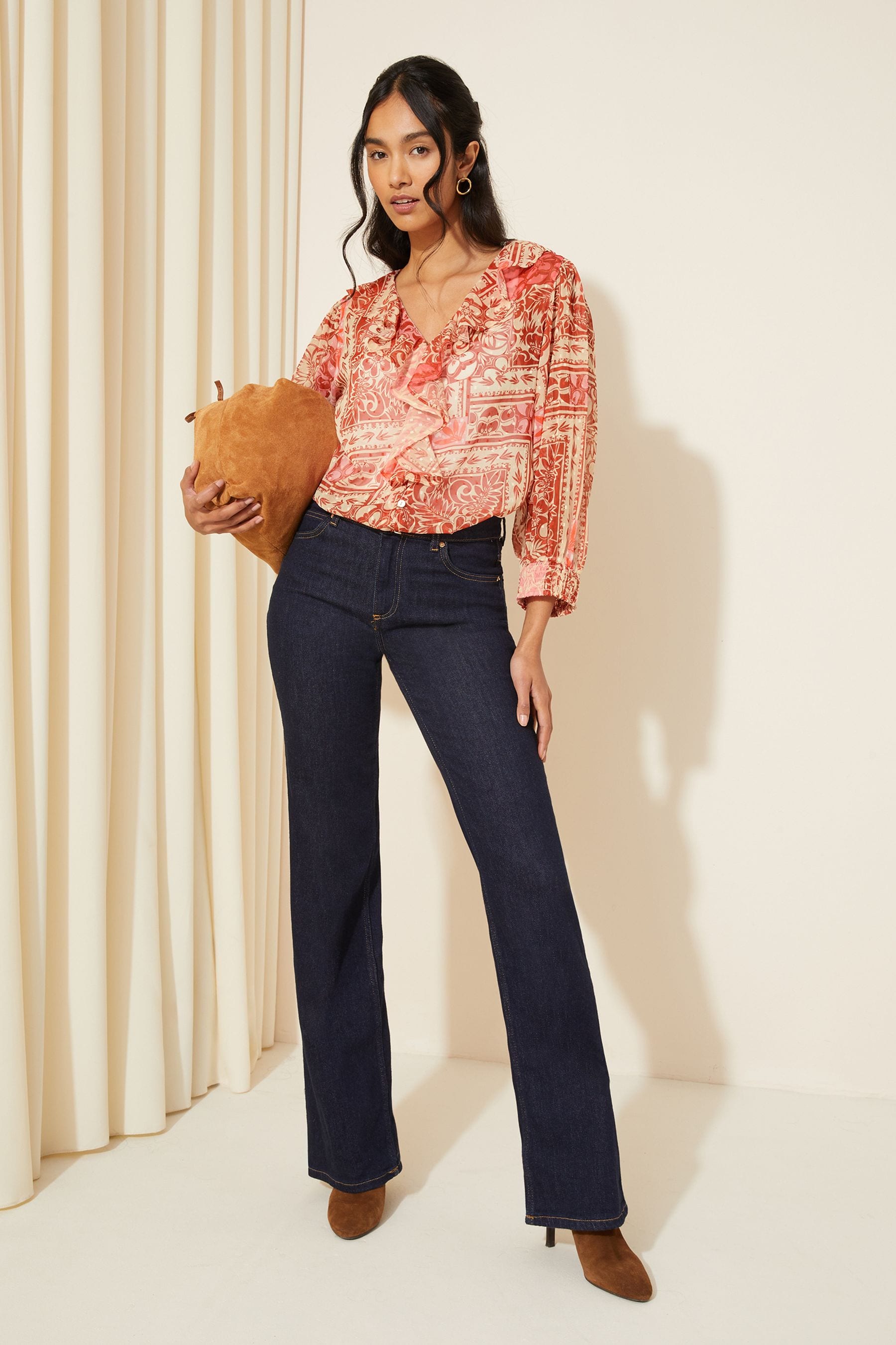 Next chiffon blouse deals