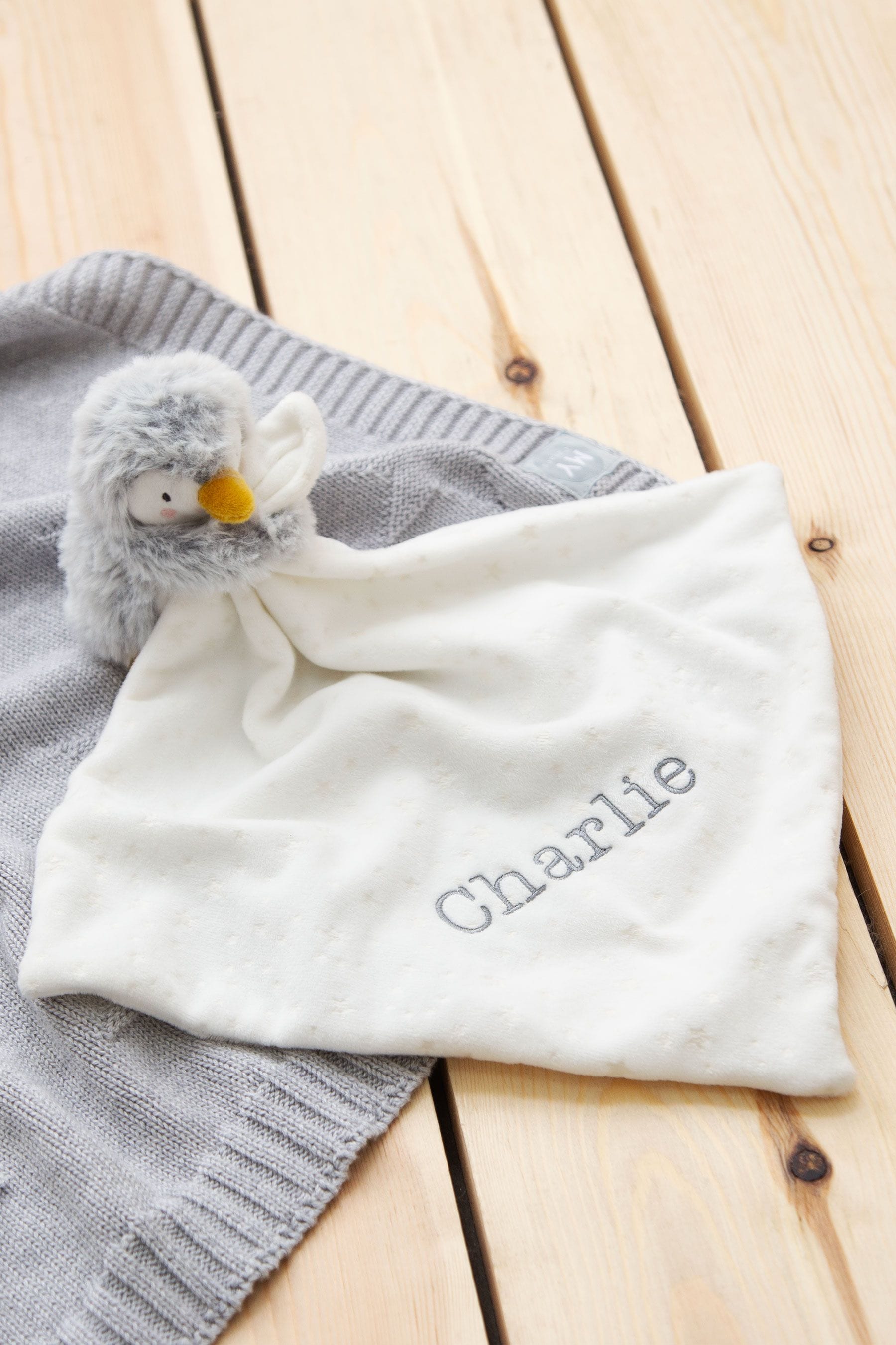 Buy Personalised Penguin Comforter by My 1st Years from the Next UK online shop