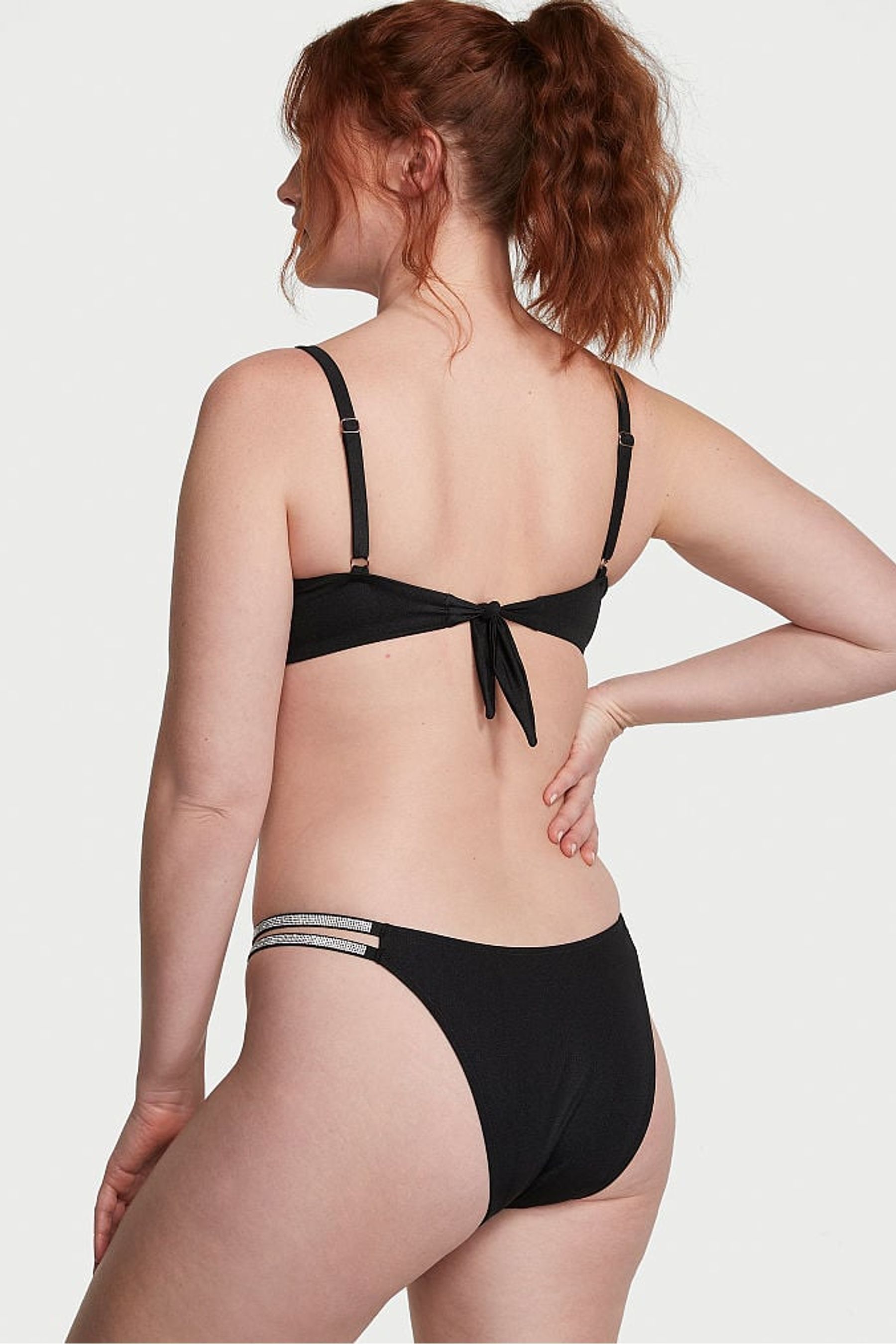 Thong bathing suit bottoms victoria's secret cheap