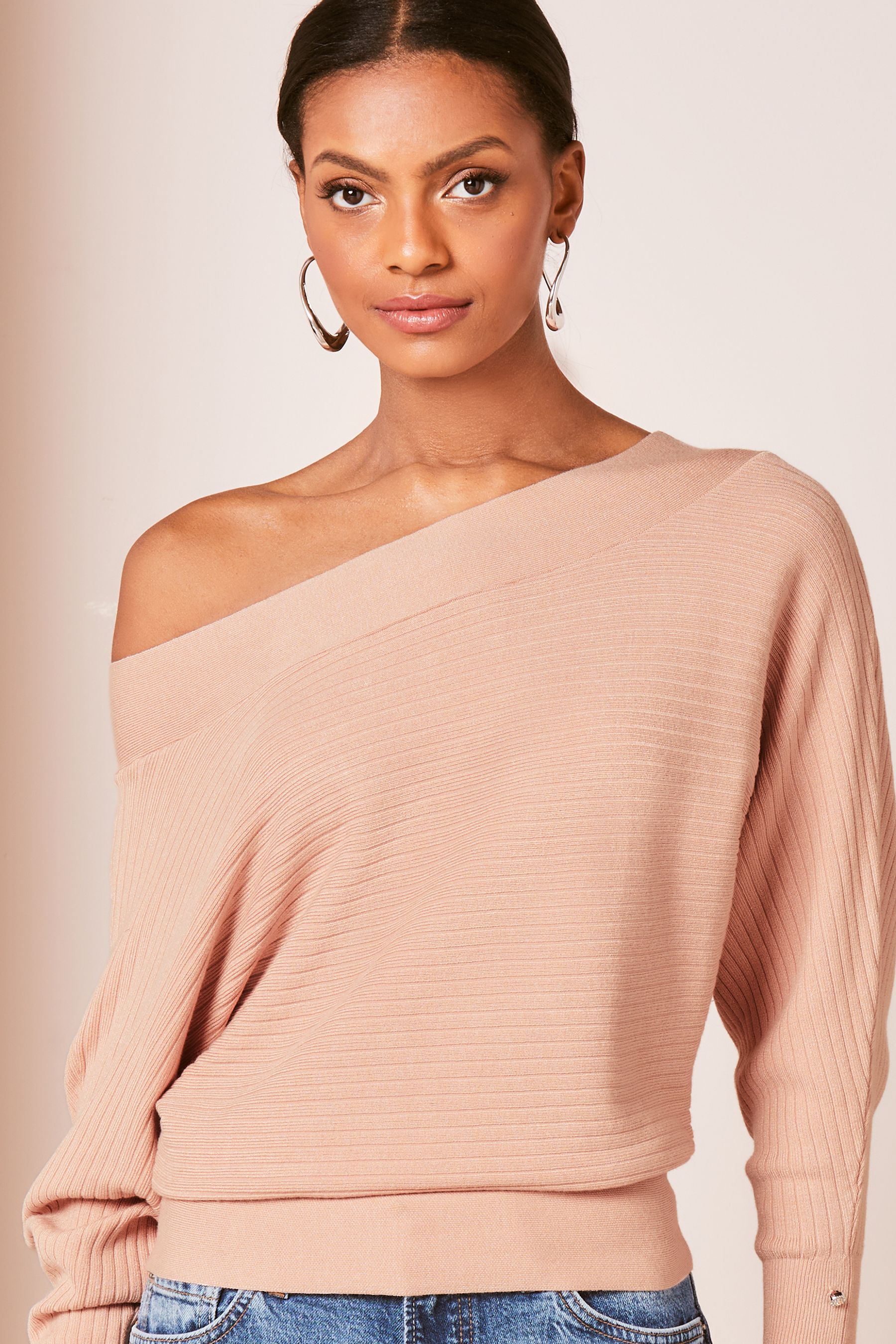 Lipsy off shoulder jumper online