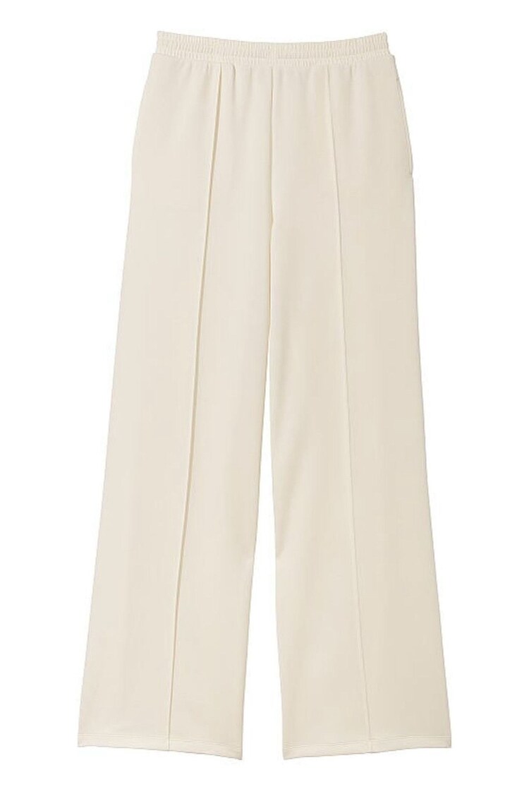 Victoria's Secret Cream Modal Wide Leg Jogger - Image 3 of 3