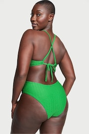 Victoria's Secret Green Fishnet Swimsuit - Image 2 of 4