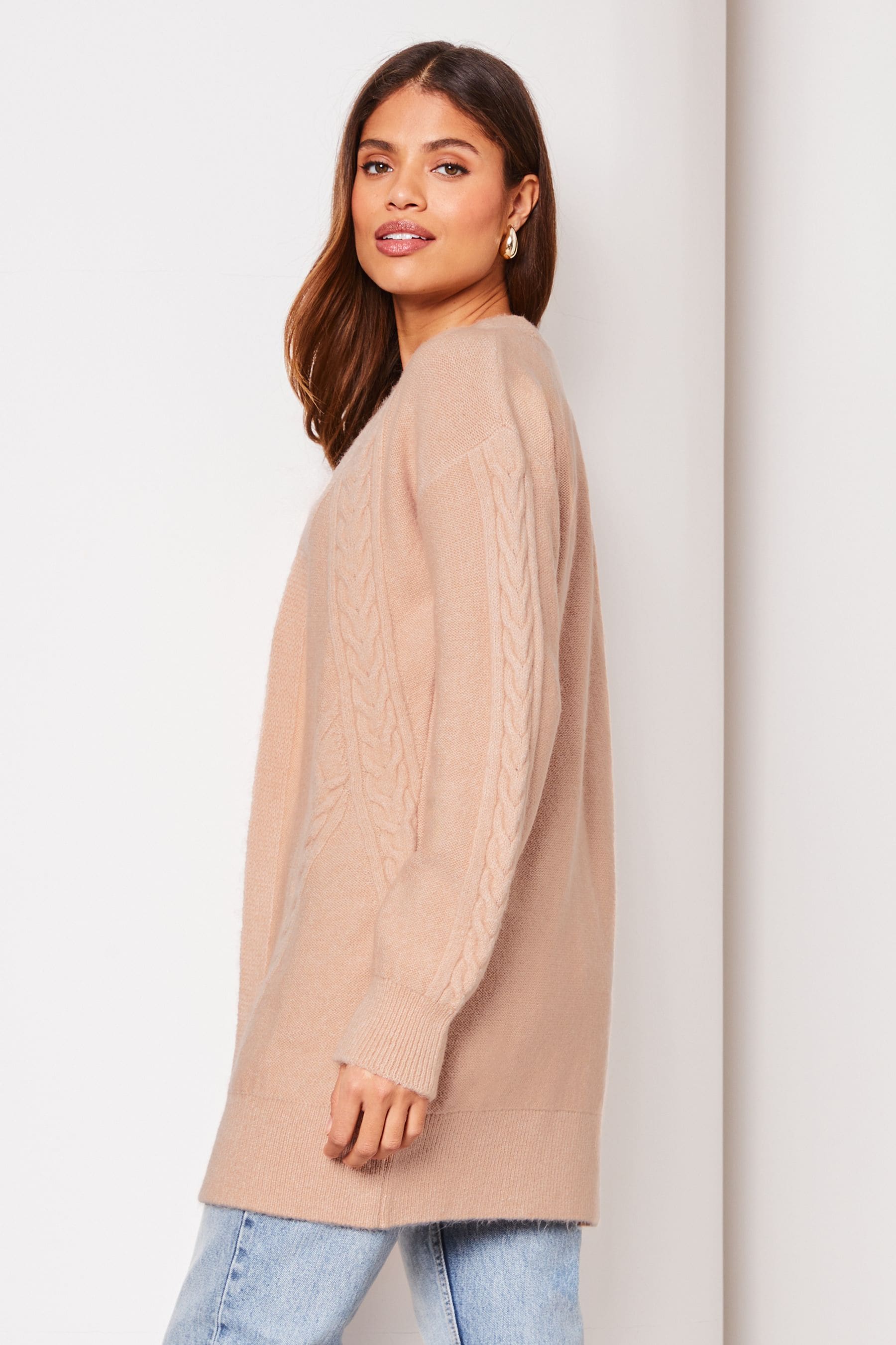 Next lipsy pink cardigan outlet