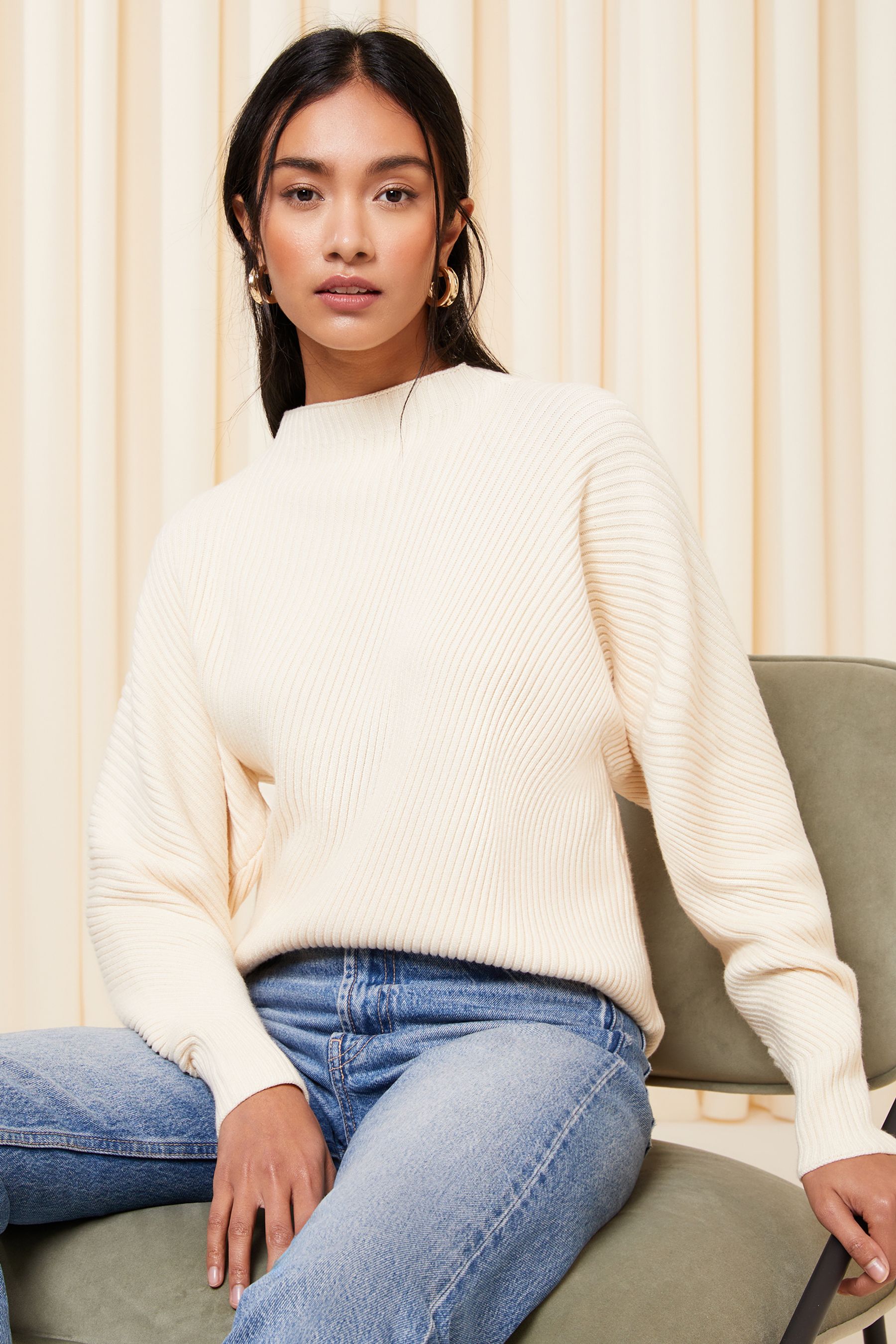 Batwing jumper next 2025