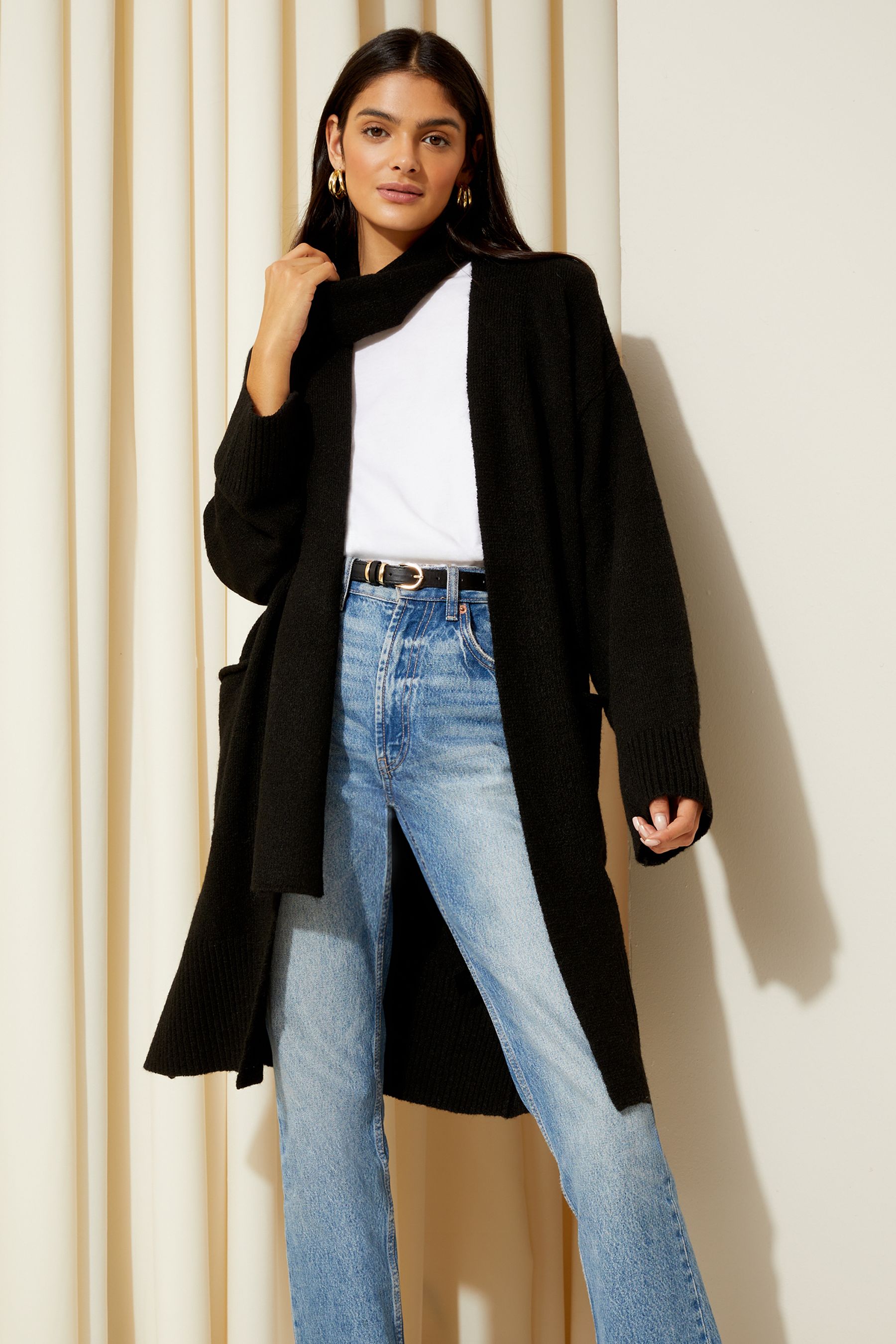 Next longline cardigan cheap