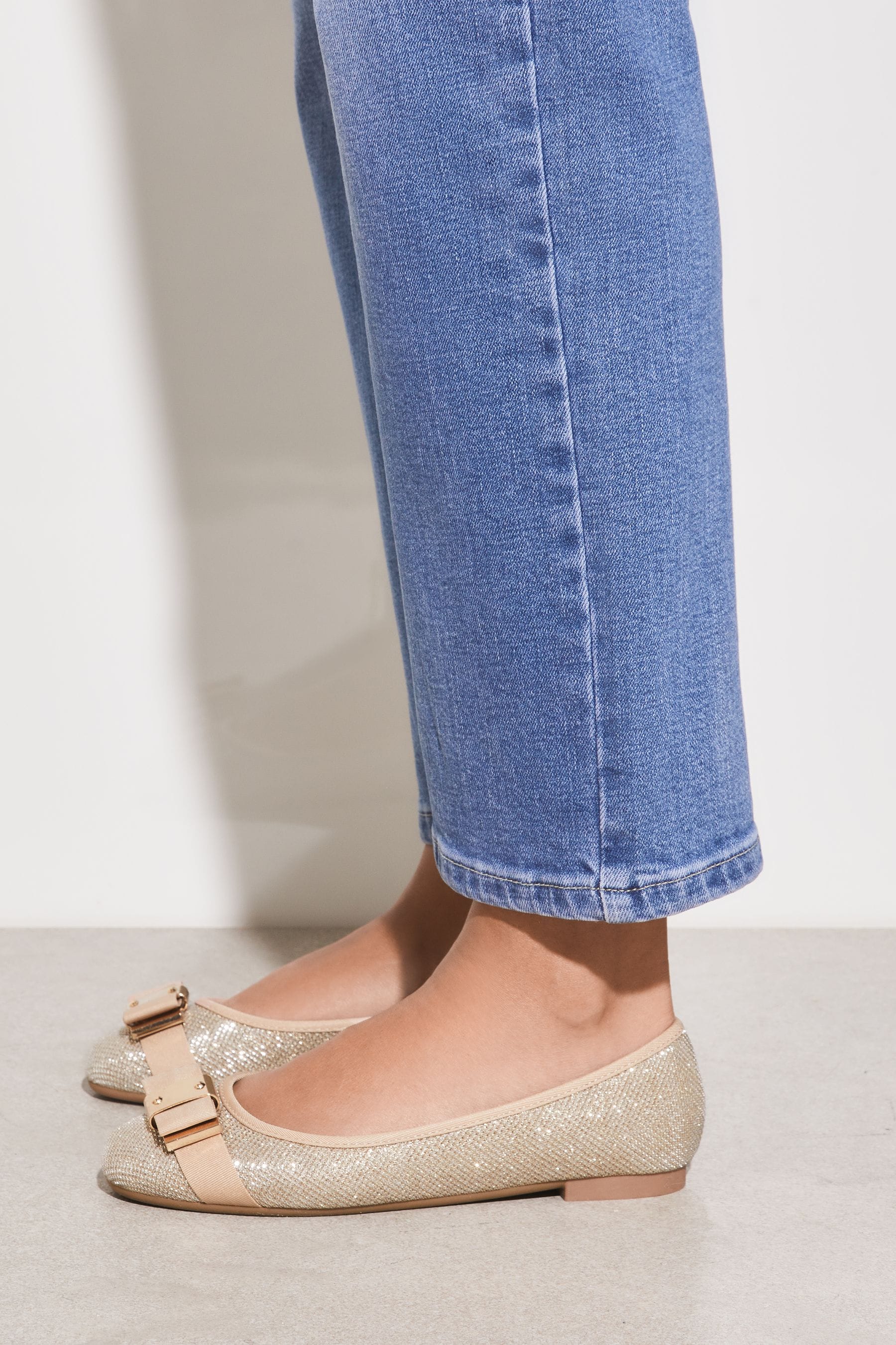 Bow ballet pumps cheap