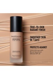 bareMinerals Original Pure Serum Radiant Natural Liquid Foundation Mineral SPF 20 - Image 5 of 10