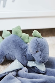 Personalised Blue Dinosaur Comforter by My 1st Years - Image 4 of 5