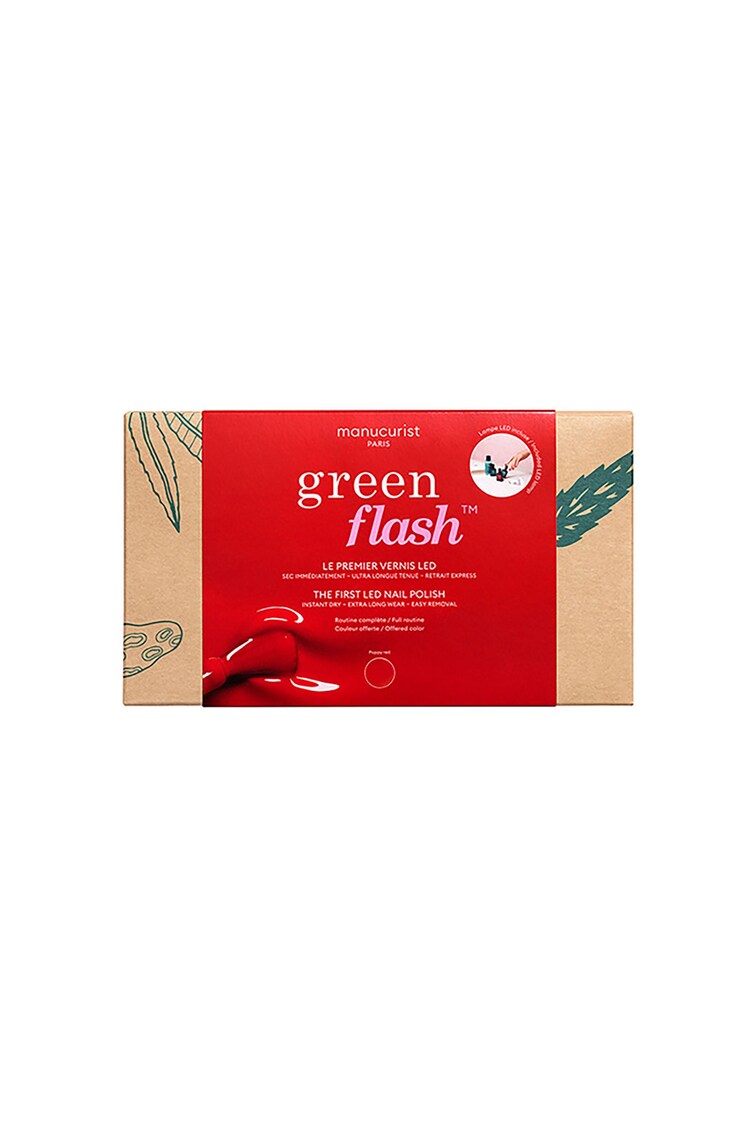 Manucurist Green Flash Gel Nail Polish Starter Kit (worth £106) - Image 2 of 5