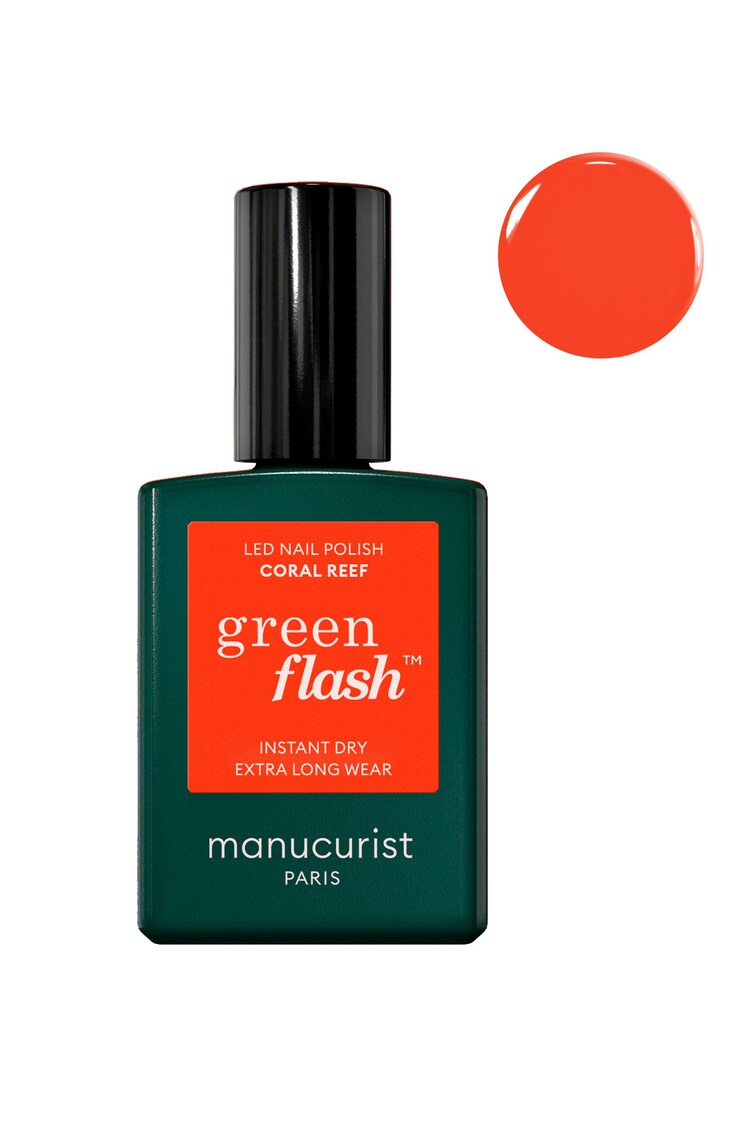 Manucurist Green Flash LED Gel Nail Polish - Image 1 of 4