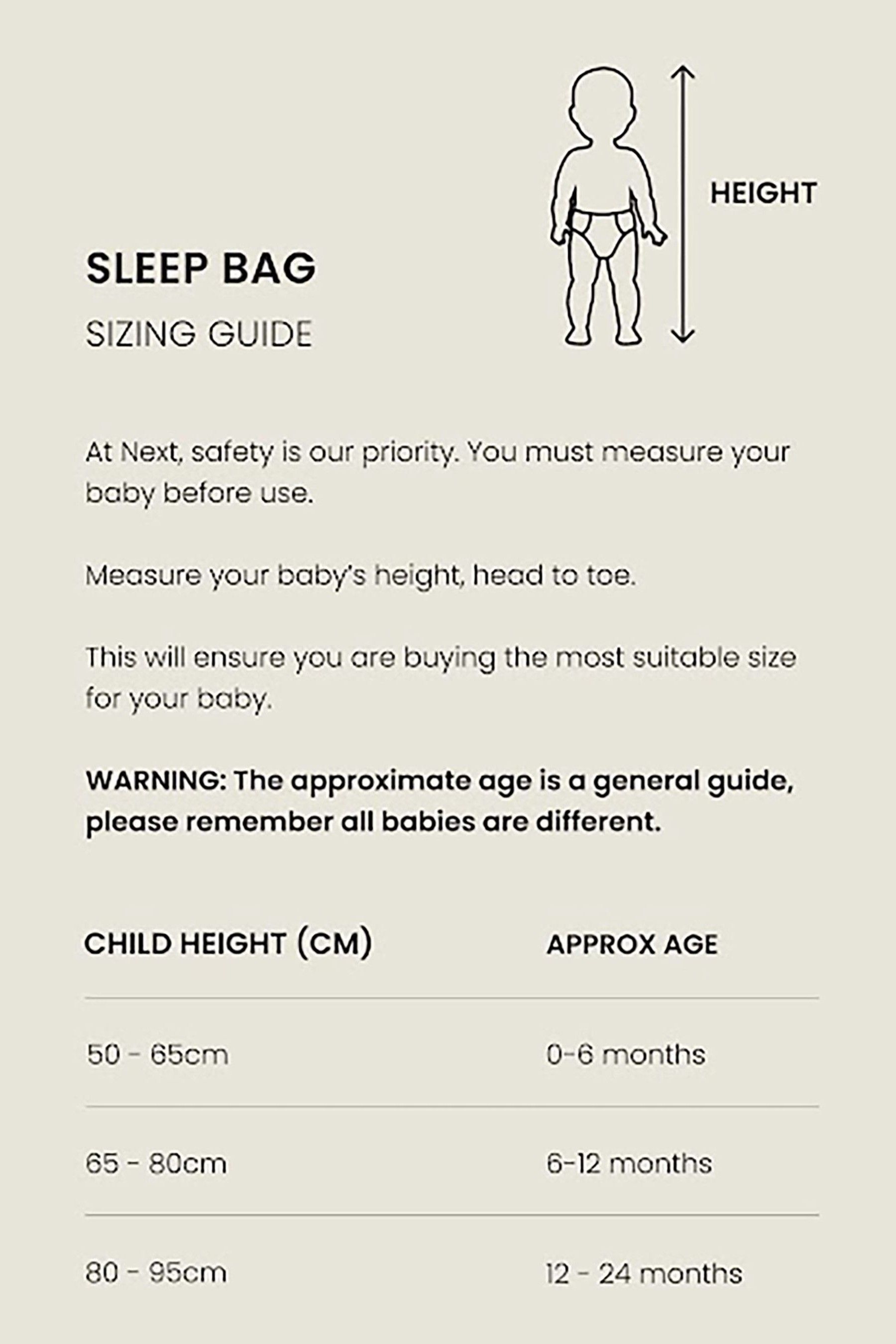 Next 2.5 tog sleeping bag outlet