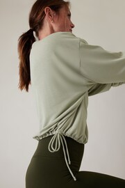 Athleta Light Green Cool Down Top - Image 5 of 5