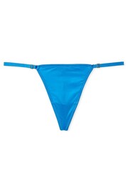 Victoria's Secret Shocking Blue G String Knickers - Image 3 of 3