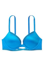 Victoria's Secret Shocking Blue Ouvert Shine Bra - Image 3 of 3
