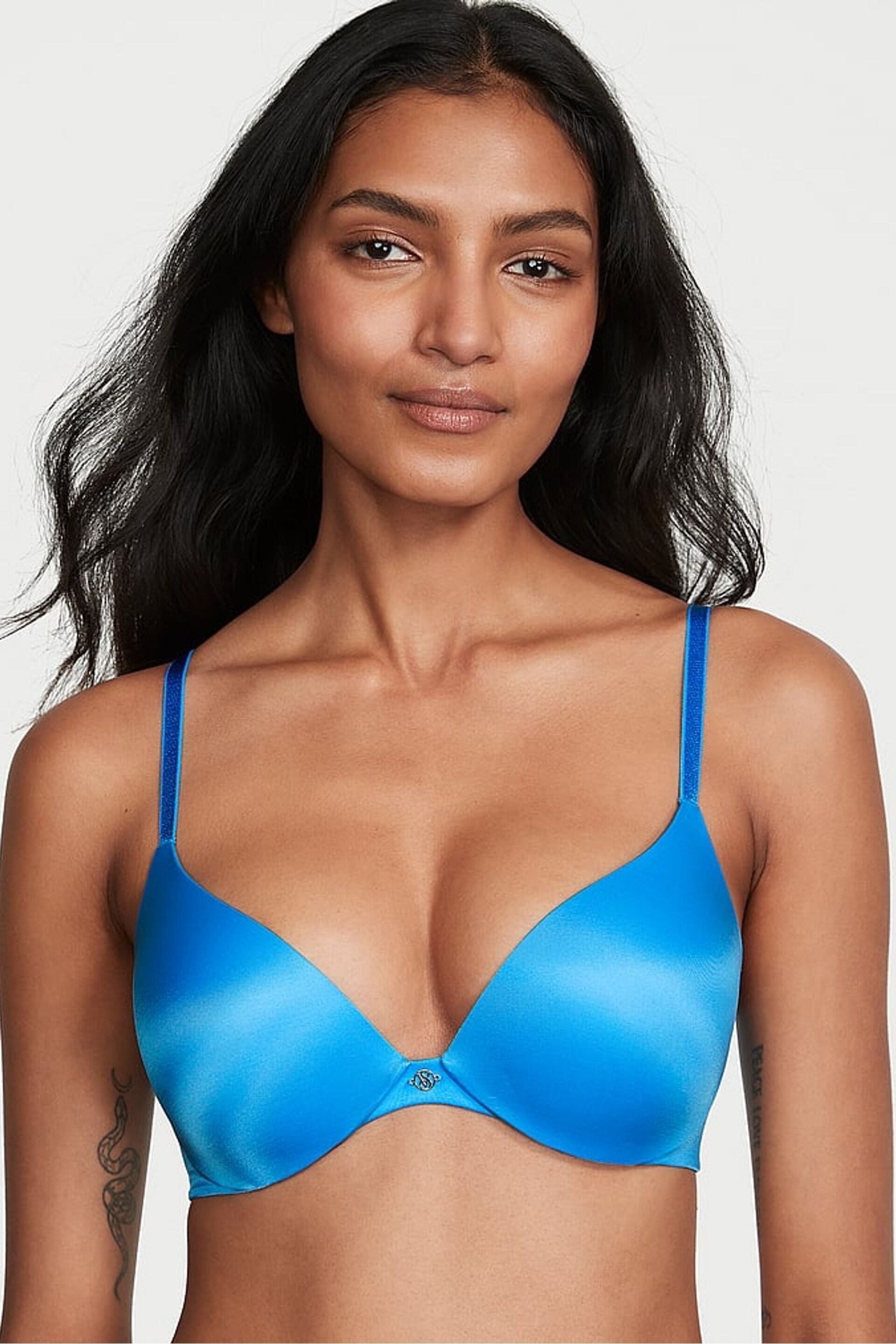 Victoria's Secret Capri Blue Push Up Bra - Image 1 of 4