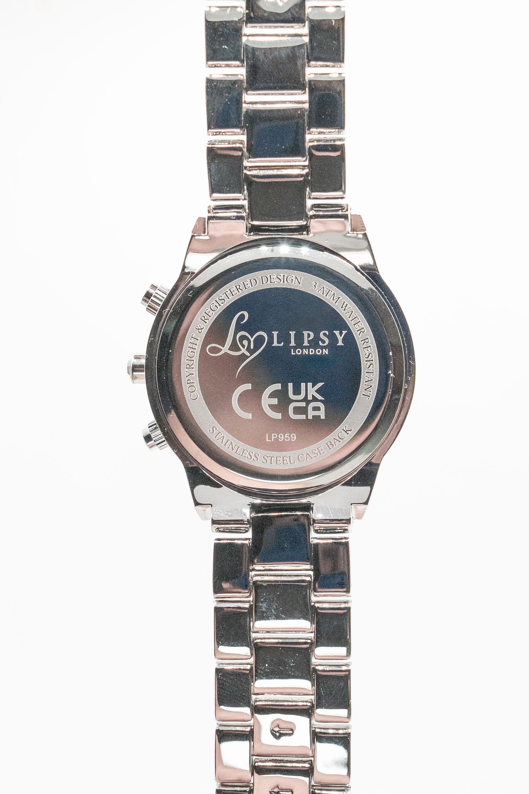 Silver lipsy watch shop