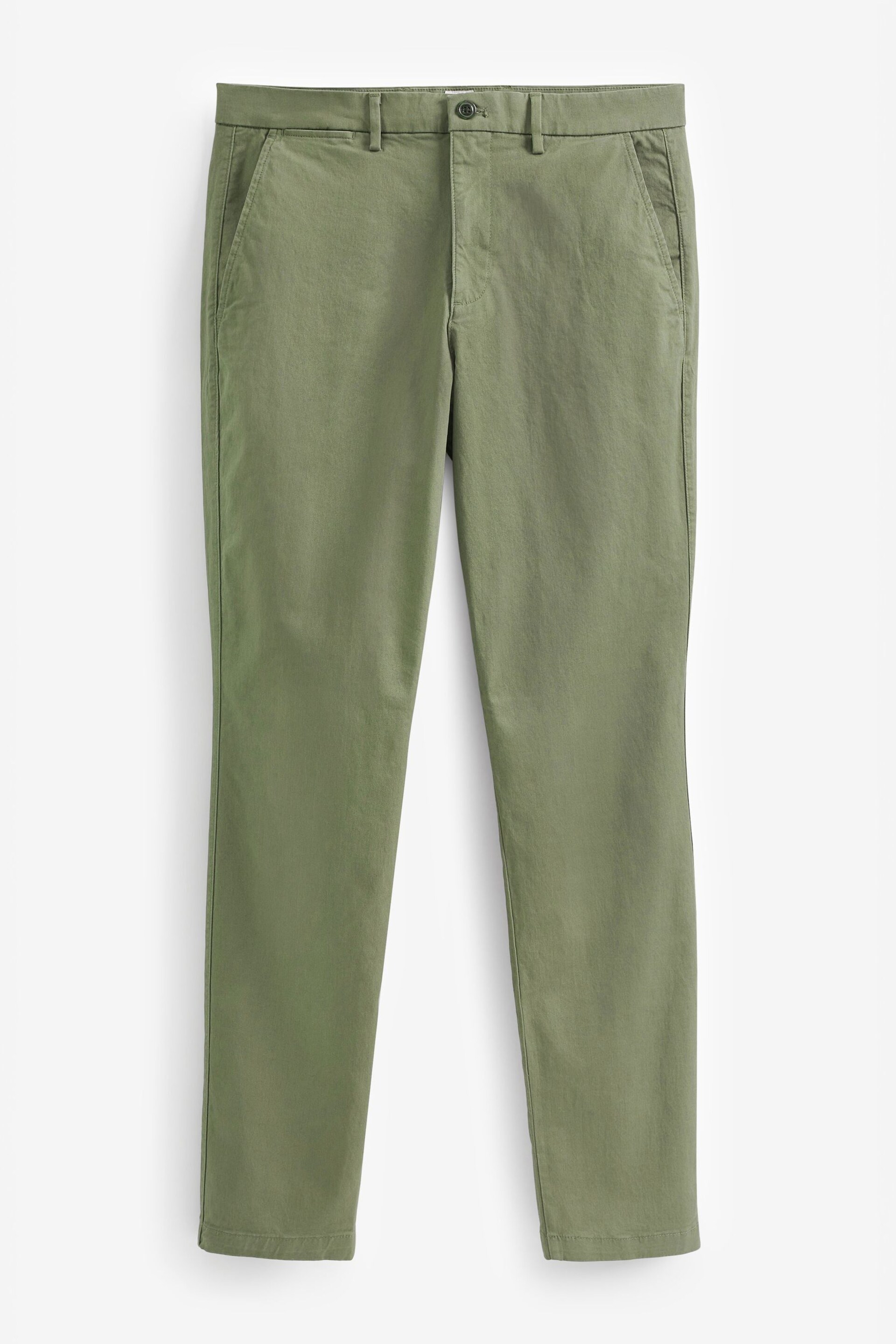 Gap Green Straight Taper Fit Essential Chinos - Image 4 of 4