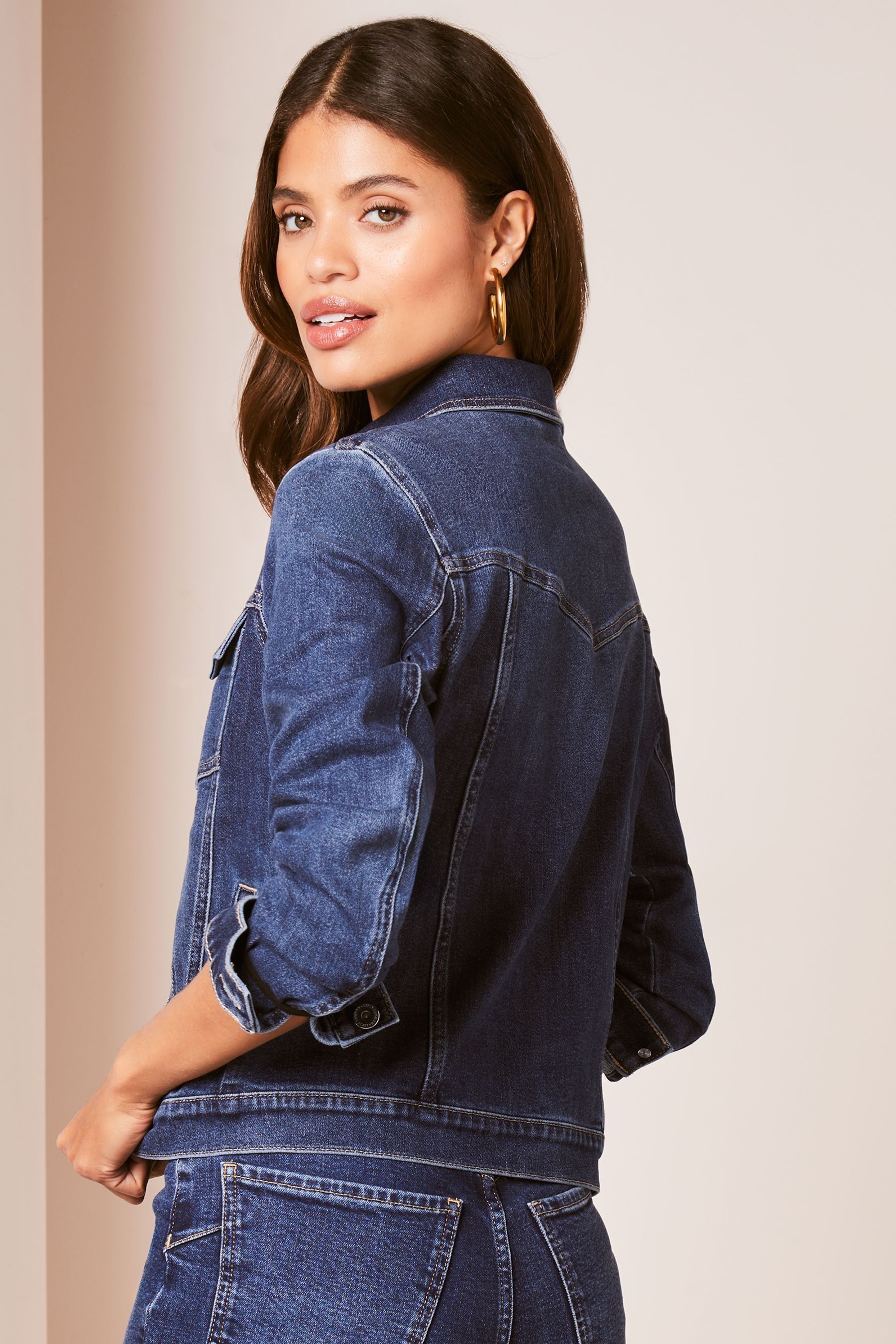 Lipsy tailored denim jacket new arrivals