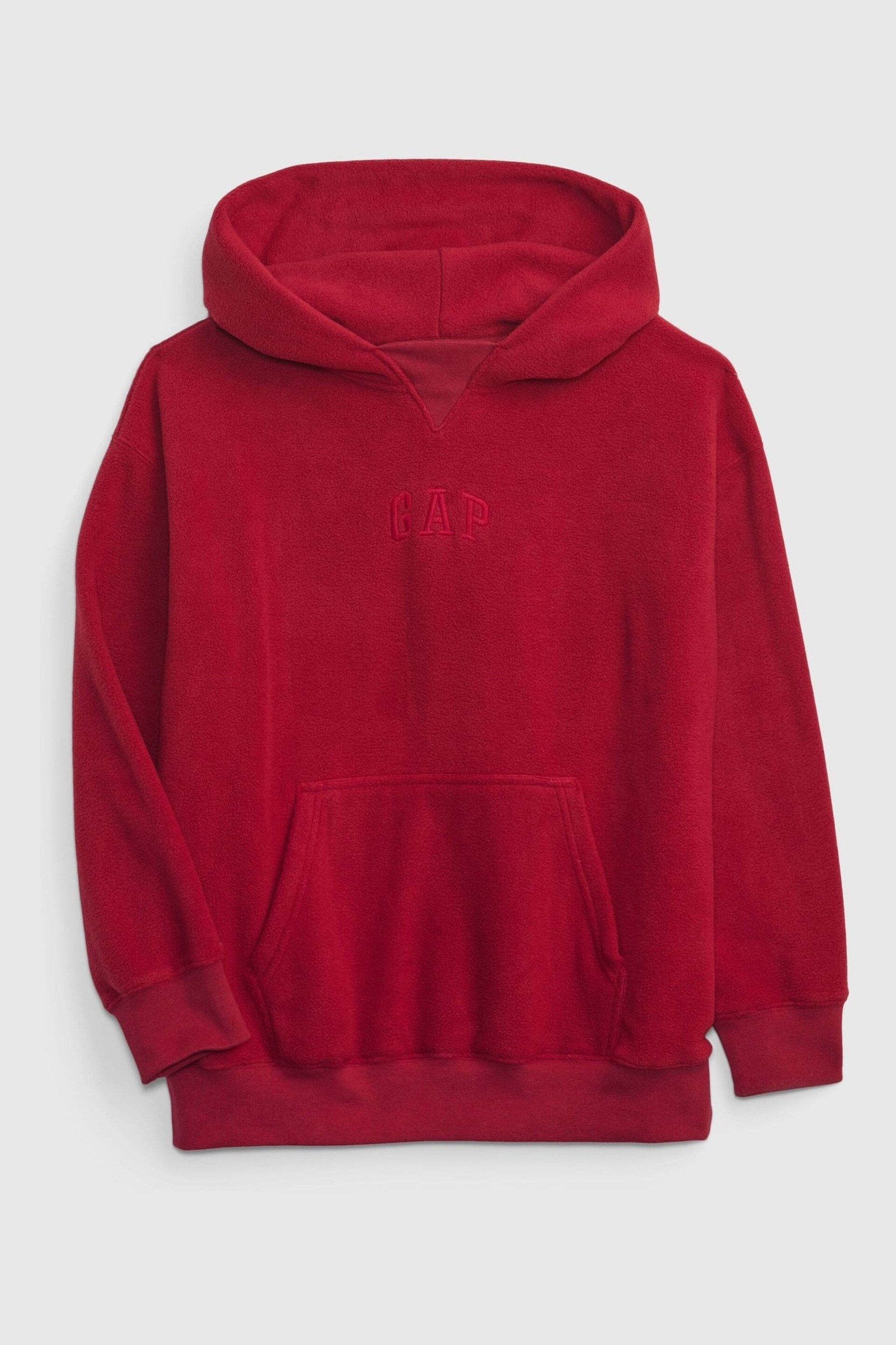 Gap Red Mini Logo Pullover Hoodie - Image 1 of 1