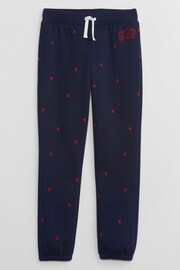 Gap Blue Logo Pull On Joggers (4-13yrs) - Image 1 of 1