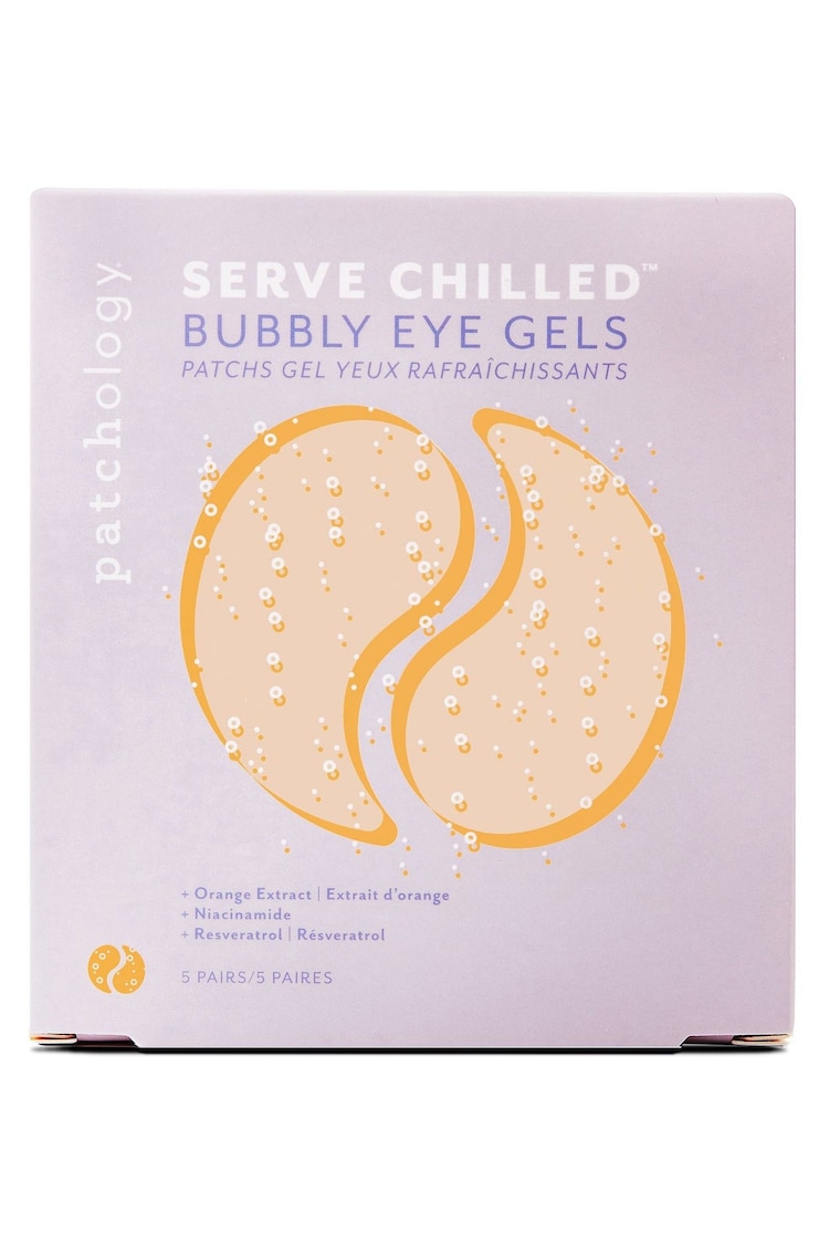 Patchology Serve Chilled Bubbly Eye Gel  5 Pack - Image 2 of 4