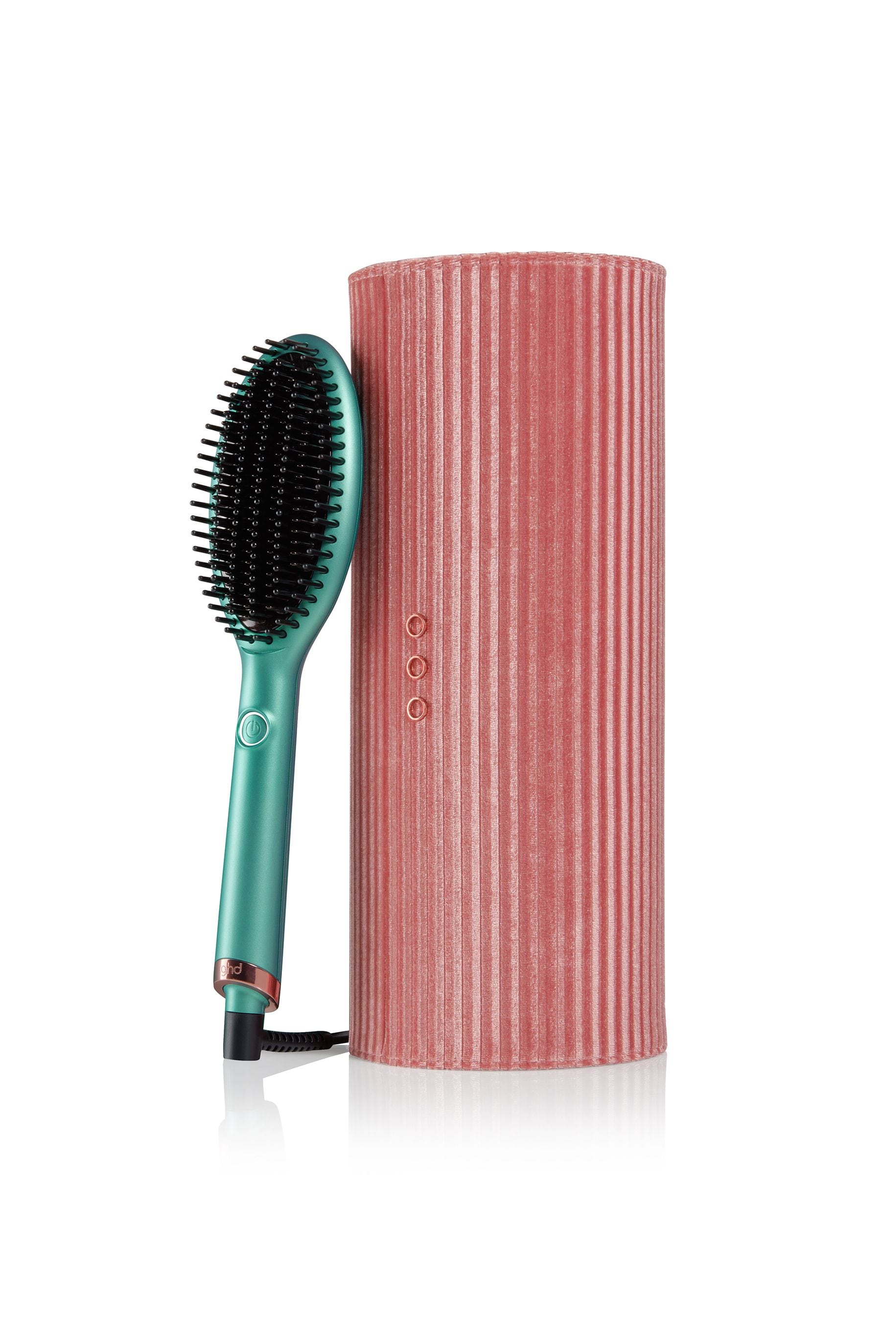 Buy ghd Glide Limited Edition Hot Brush Gift Set in Jade worth 229 from the Next UK online shop