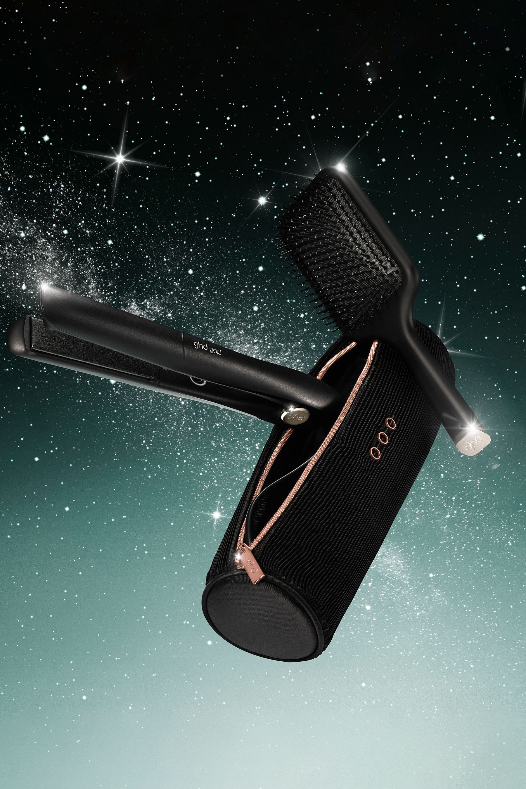 Buy ghd Gold Festive Edition Hair Straightener Gift Set worth 236.95 from the Next UK online shop