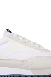 Gap White New York Low Top Trainers - Image 4 of 5