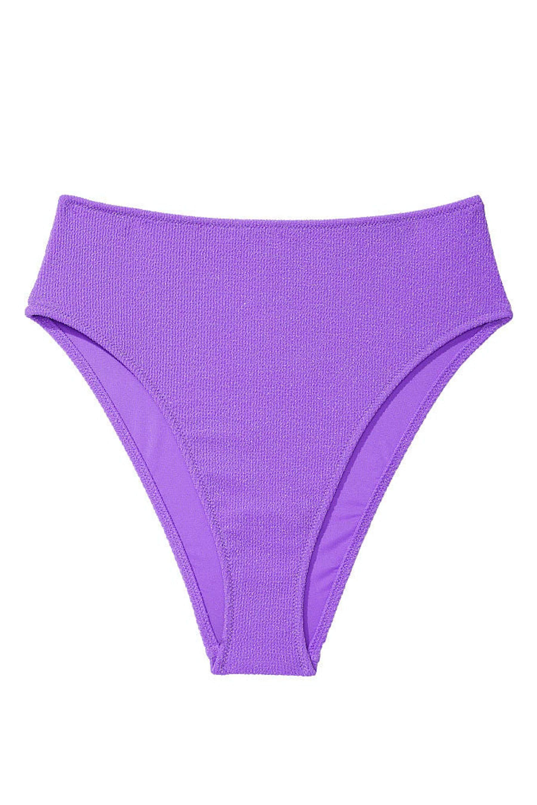 Lavender high waisted bikini bottoms clearance
