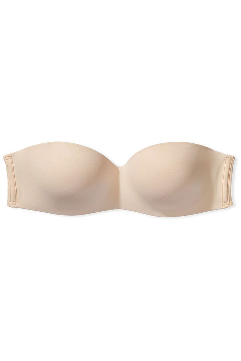 Victoria's Secret PINK Marzipan Nude Strapless Multiway Push Up Bra - Image 3 of 3