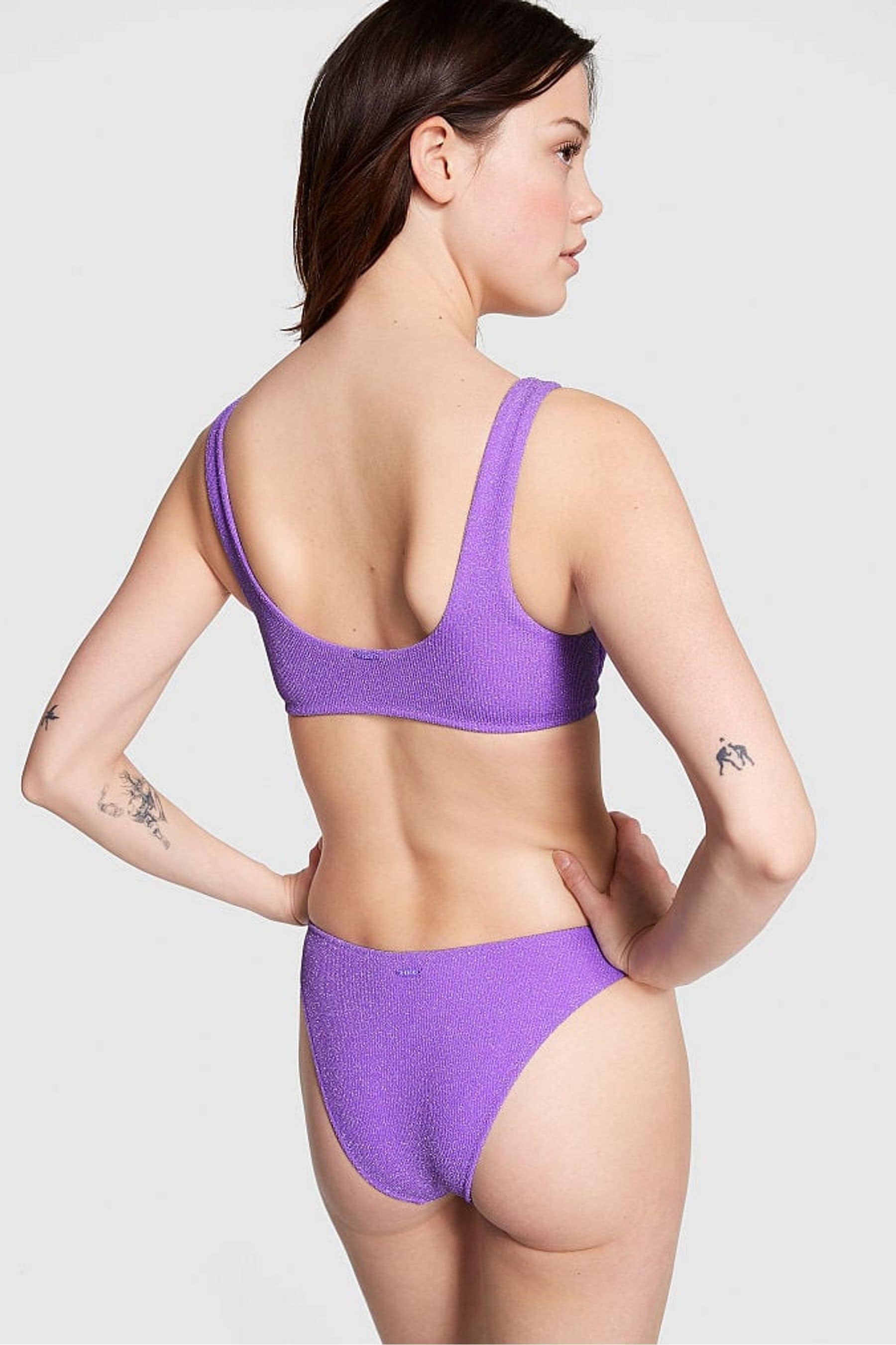 Lavender bikini bottoms best sale