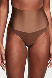 Victoria's Secret Ganache Brown Smooth Brief Shaping Knickers - Image 1 of 4