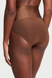 Victoria's Secret Ganache Brown Smooth Brief Shaping Knickers - Image 2 of 4