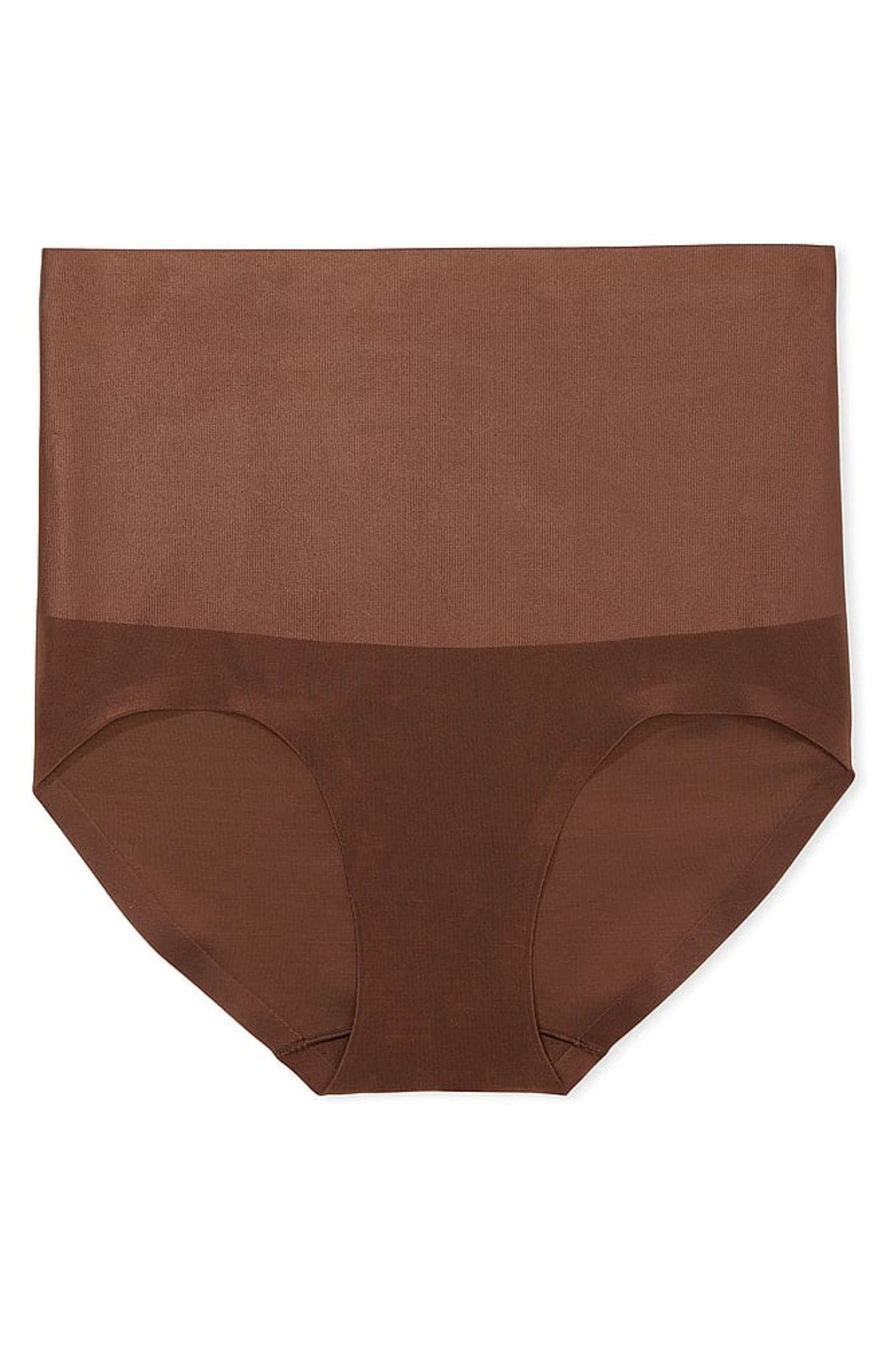 Victoria's Secret Ganache Brown Smooth Brief Shaping Knickers - Image 3 of 4