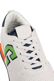 Gap White/Green New York Low Top Colourblock Trainers - Kids - Image 4 of 5