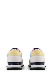 Gap Blue/Neutral Colourblock New York Low Top Colourblock Trainers - Kids - Image 3 of 5