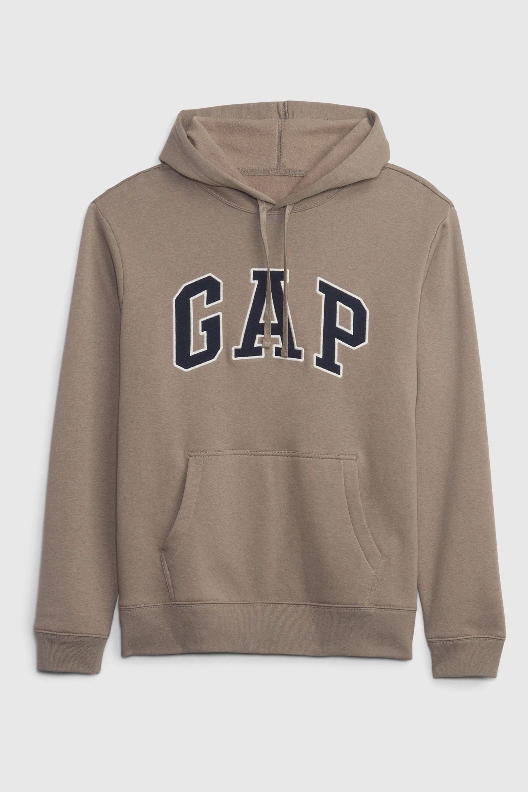 Brown gap hoodie shop