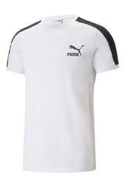 Puma White T7 Iconic T-Shirt - Image 6 of 7