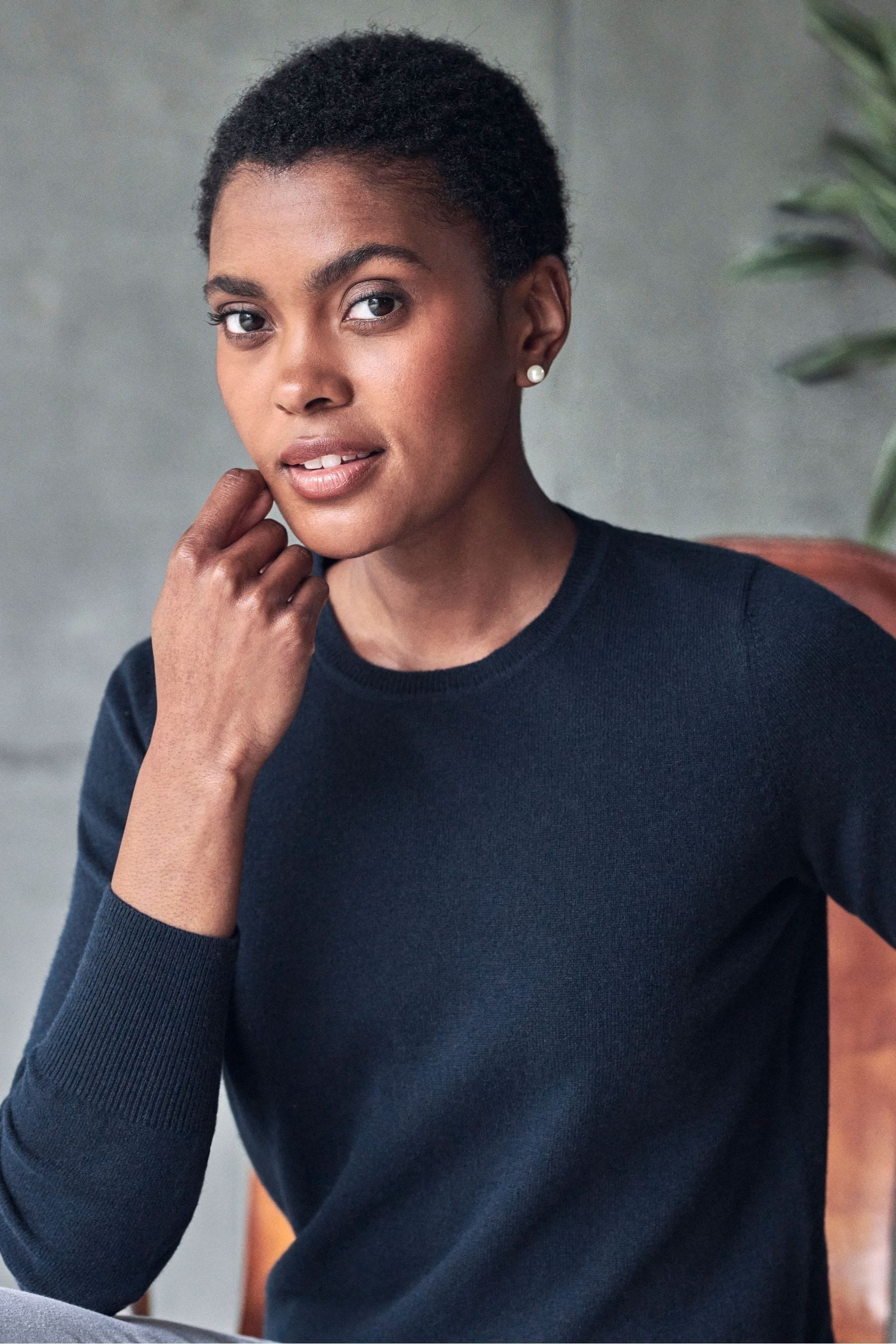 Pure collection cashmere sweater discount